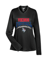 Eastern Vikings Football School Football - Womens Performance Longsleeve