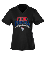 Eastern Vikings Football School Football - Womens Performance Shirt