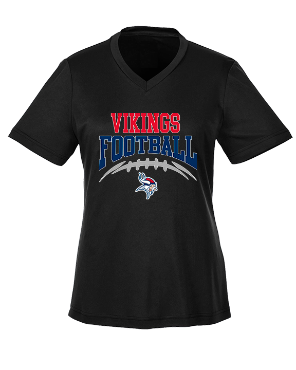 Eastern Vikings Football School Football - Womens Performance Shirt