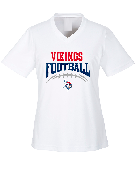 Eastern Vikings Football School Football - Womens Performance Shirt