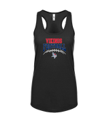 Eastern Vikings Football School Football - Womens Tank Top