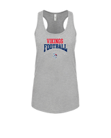 Eastern Vikings Football School Football - Womens Tank Top