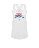 Eastern Vikings Football School Football - Womens Tank Top