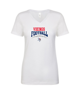 Eastern Vikings Football School Football - Womens Vneck