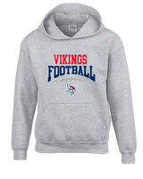 Eastern Vikings Football School Football - Youth Hoodie
