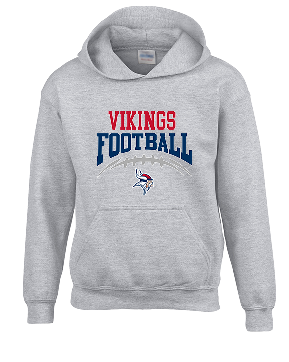 Eastern Vikings Football School Football - Youth Hoodie