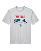 Eastern Vikings Football School Football - Youth Performance Shirt