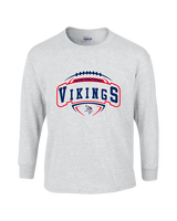 Eastern Vikings Football Toss - Cotton Longsleeve