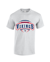 Eastern Vikings Football Toss - Cotton T-Shirt