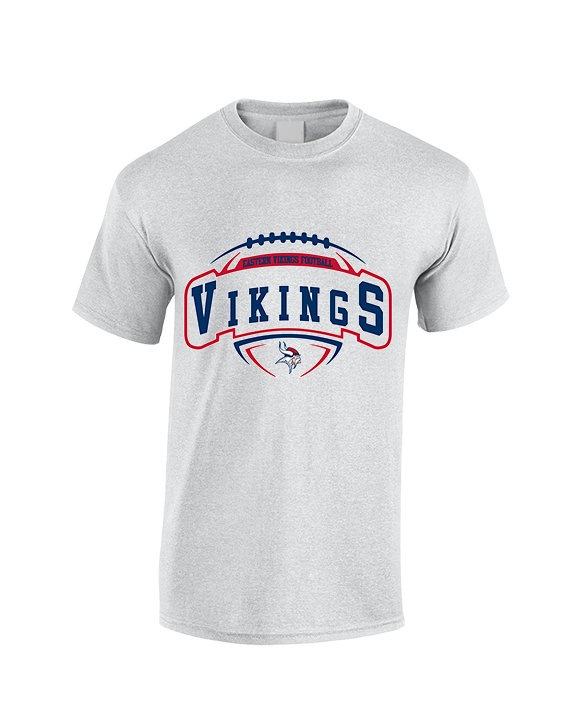 Eastern Vikings Football Toss - Cotton T-Shirt