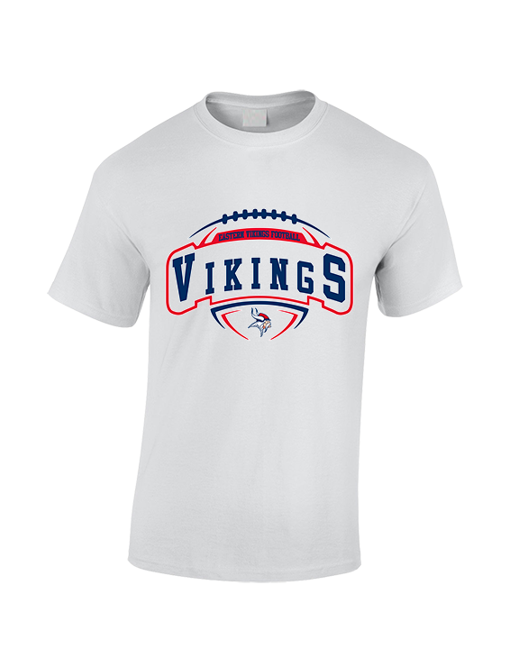 Eastern Vikings Football Toss - Cotton T-Shirt