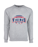 Eastern Vikings Football Toss - Crewneck Sweatshirt