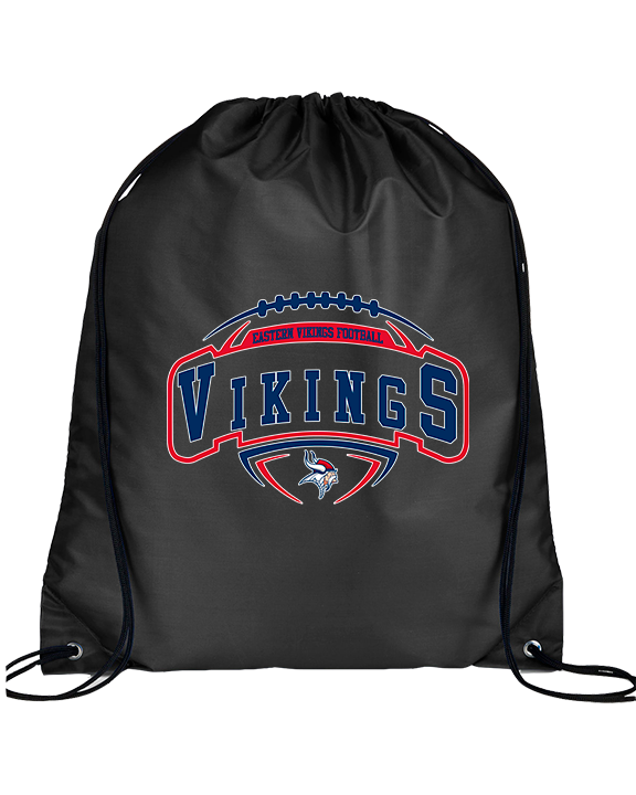 Eastern Vikings Football Toss - Drawstring Bag