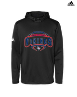 Eastern Vikings Football Toss - Mens Adidas Hoodie