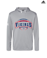 Eastern Vikings Football Toss - Mens Adidas Hoodie