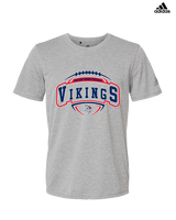 Eastern Vikings Football Toss - Mens Adidas Performance Shirt
