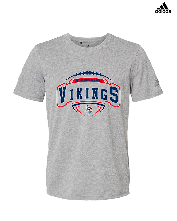 Eastern Vikings Football Toss - Mens Adidas Performance Shirt