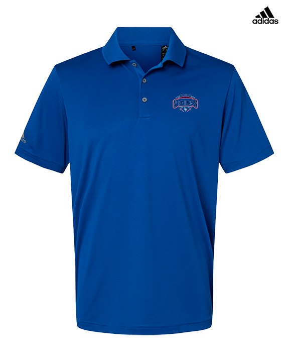 Eastern Vikings Football Toss - Mens Adidas Polo