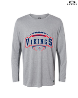 Eastern Vikings Football Toss - Mens Oakley Longsleeve