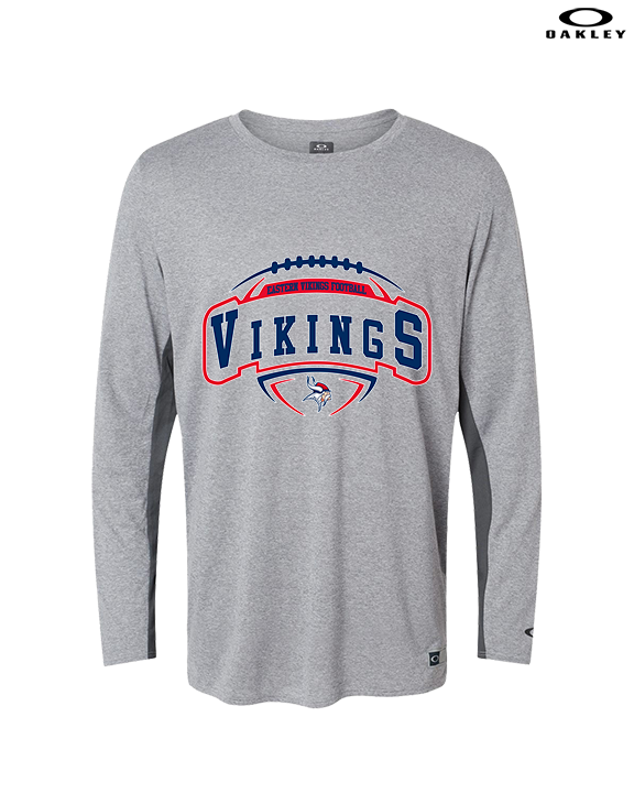 Eastern Vikings Football Toss - Mens Oakley Longsleeve