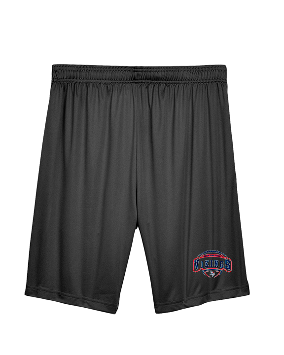 Eastern Vikings Football Toss - Mens Training Shorts with Pockets