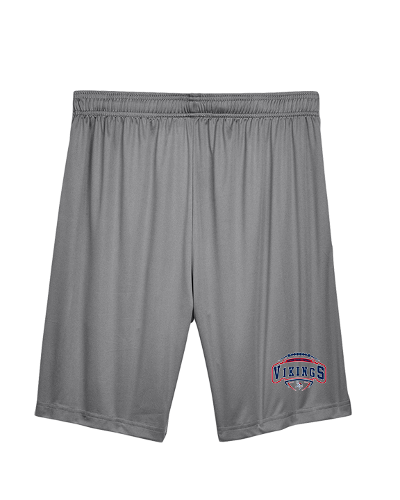 Eastern Vikings Football Toss - Mens Training Shorts with Pockets