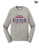 Eastern Vikings Football Toss - New Era Performance Long Sleeve