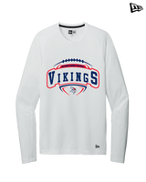 Eastern Vikings Football Toss - New Era Performance Long Sleeve