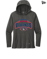 Eastern Vikings Football Toss - New Era Tri-Blend Hoodie
