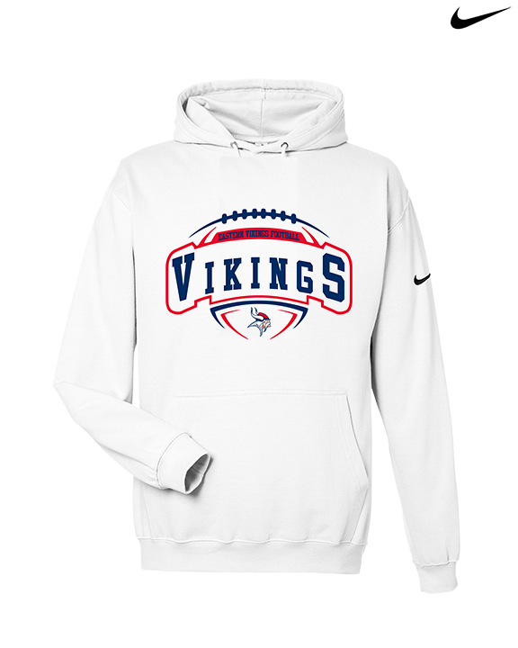 Eastern Vikings Football Toss - Nike Club Fleece Hoodie