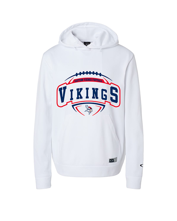 Eastern Vikings Football Toss - Oakley Performance Hoodie