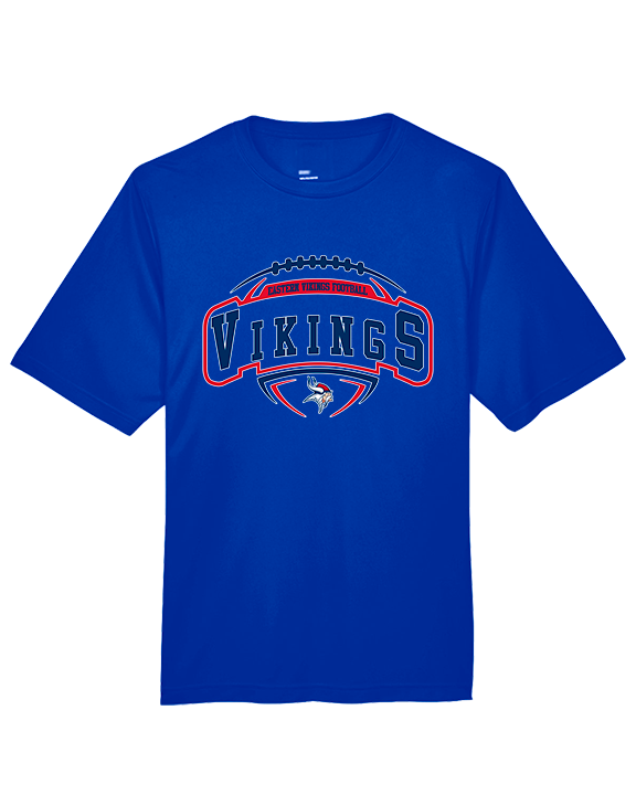 Eastern Vikings Football Toss - Performance Shirt