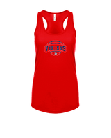 Eastern Vikings Football Toss - Womens Tank Top