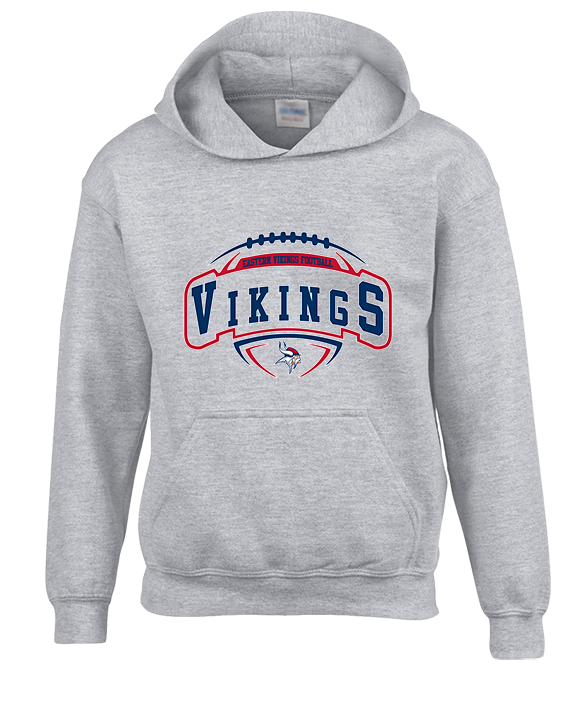 Eastern Vikings Football Toss - Youth Hoodie