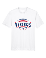 Eastern Vikings Football Toss - Youth Performance Shirt