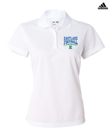 Eastlake HS Football Option 7 - Adidas Womens Polo