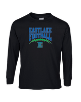 Eastlake HS Football Option 7 - Cotton Longsleeve