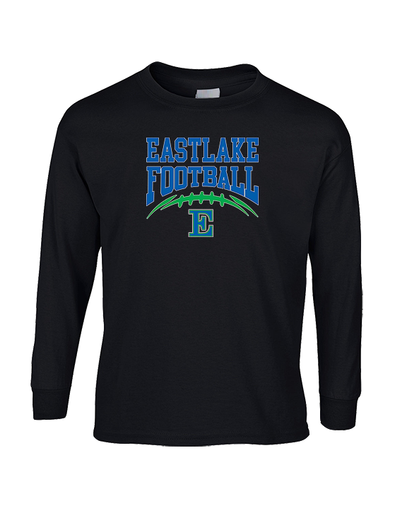 Eastlake HS Football Option 7 - Cotton Longsleeve
