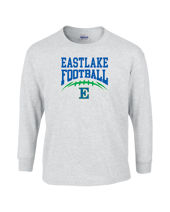Eastlake HS Football Option 7 - Cotton Longsleeve