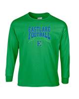 Eastlake HS Football Option 7 - Cotton Longsleeve