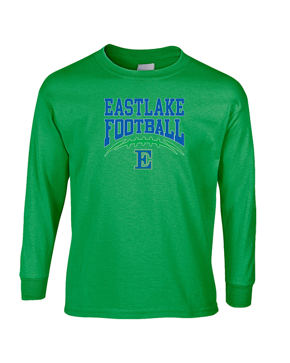 Eastlake HS Football Option 7 - Cotton Longsleeve
