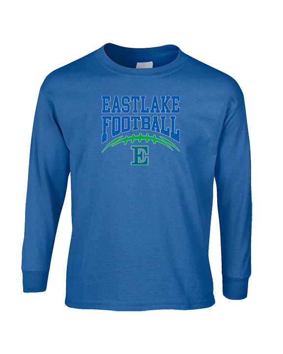 Eastlake HS Football Option 7 - Cotton Longsleeve