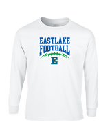 Eastlake HS Football Option 7 - Cotton Longsleeve