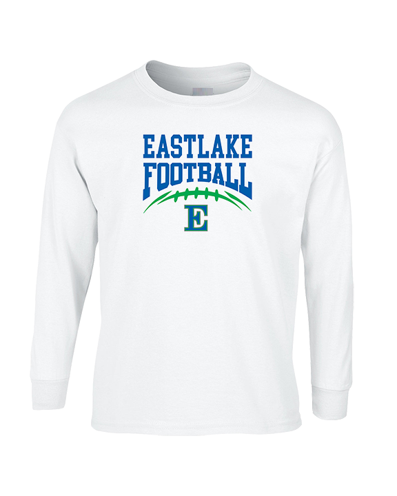 Eastlake HS Football Option 7 - Cotton Longsleeve