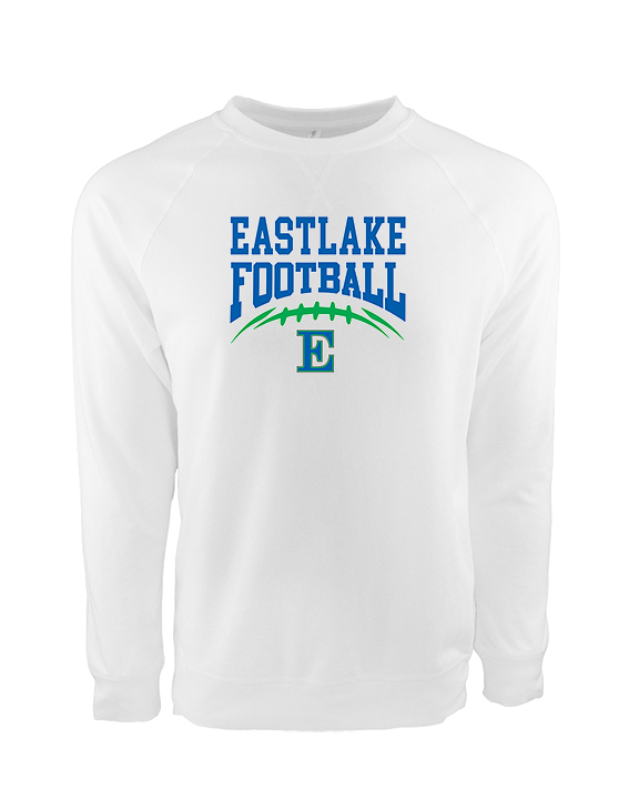 Eastlake HS Football Option 7 - Crewneck Sweatshirt