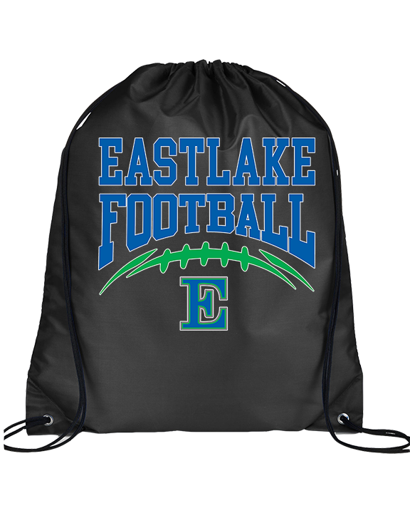 Eastlake HS Football Option 7 - Drawstring Bag