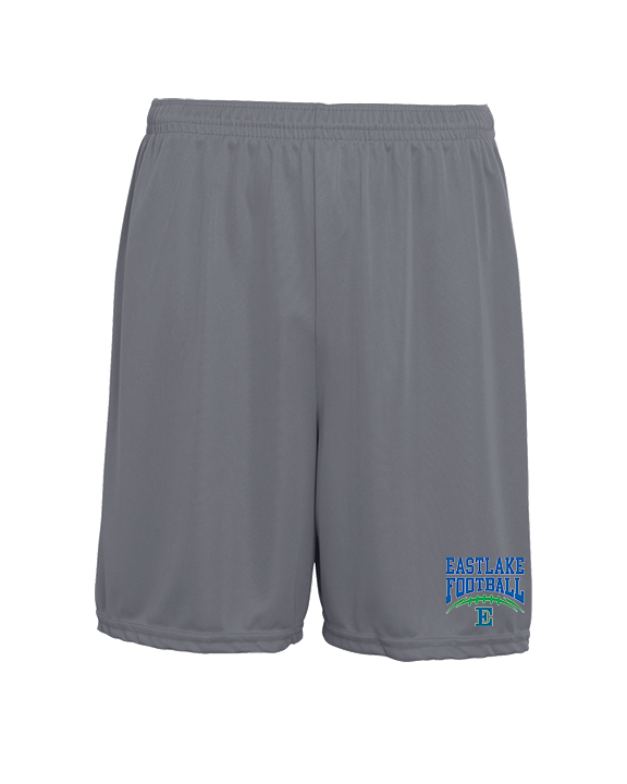 Eastlake HS Football Option 7 - Mens 7inch Training Shorts