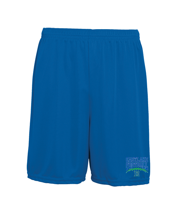 Eastlake HS Football Option 7 - Mens 7inch Training Shorts