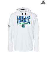 Eastlake HS Football Option 7 - Mens Adidas Hoodie