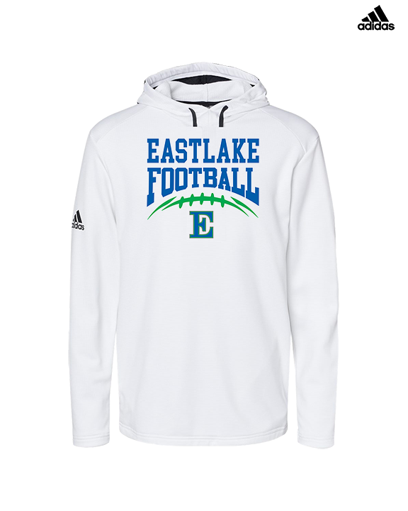 Eastlake HS Football Option 7 - Mens Adidas Hoodie